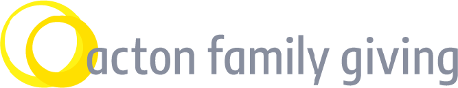 Acton Family Giving